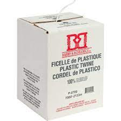 Ficelle d'arrimage en polypropylène de 7000' de longueur