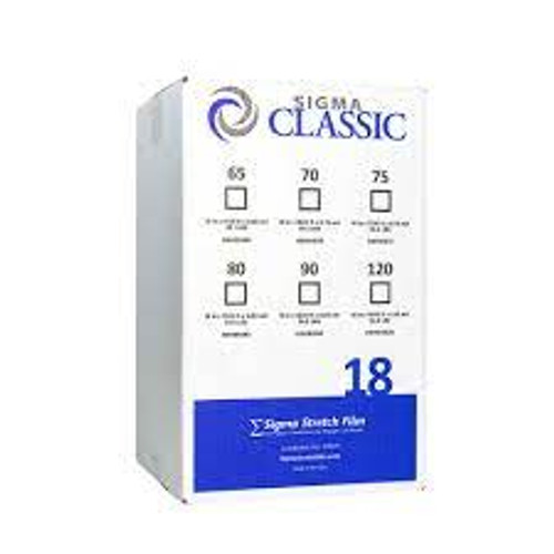 Film étirable à la main Classic Soufflé Calibre 120 18" x 1000' Film étirable à la main Classic Soufflé Calibre 120 18" x 1000'