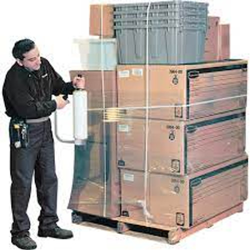 Film étirable Coulé Calibre 75 13" x 1476' Film étirable Coulé Calibre 75 13" x 1476'