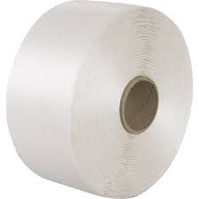 Feuillard cordon tissé polyester 3/4" x 2100' Calibre Manuel