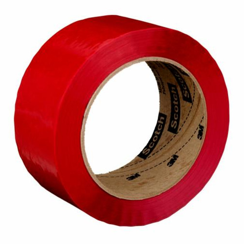 Ruban scellage boîtes ScotchMD Thermofusible 1,9 mils 48 mm (2") x 100 m (328') 371-48X100-RED Ruban scellage boîtes ScotchMD Thermofusible 1,9 mils 48 mm (2") x 100 m (328') 371-48X100-RED