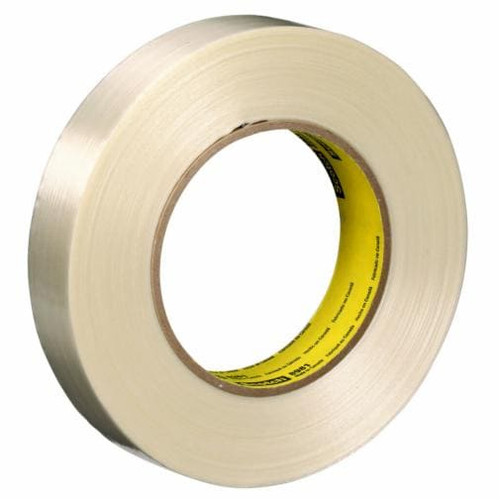Ruban renforcé filaments ScotchMD 6,6 mils 24 mm 55 m 180' Ruban renforcé filaments ScotchMD 6,6 mils 24 mm 55 m 180'