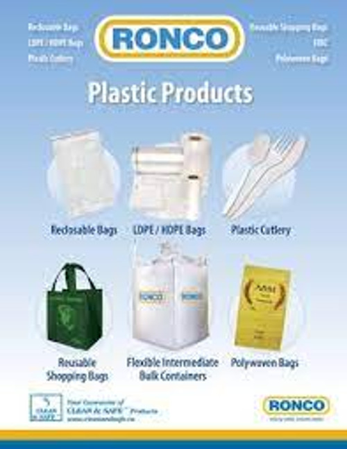 Sac poly refermable 8x10 4 mils Sac poly refermable 8x10 4 mils