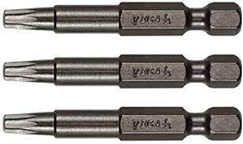 Embout électrique double carré #2 prise 1/4" longueur 2"