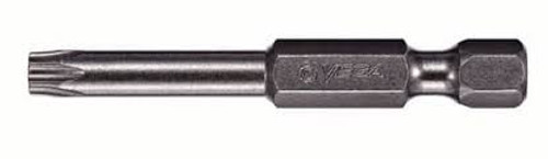 Embout électrique Torx T-27 1/4" 2"