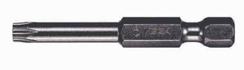 Embout électrique Torx T-6 1/4" 2-3/4"