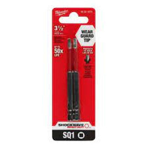 Tournevis Impact Duty ShockwaveMC - Carrée - #1 - 1/4" - 3-1/2" Tournevis Impact Duty ShockwaveMC - Carrée - #1 - 1/4" - 3-1/2"