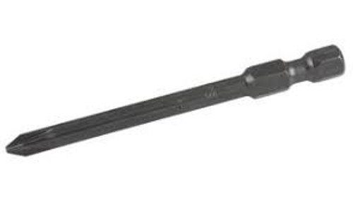 Embout Mandrin 1/4" Phillips #1 Prise 1/4" Longueur 2-3/4"