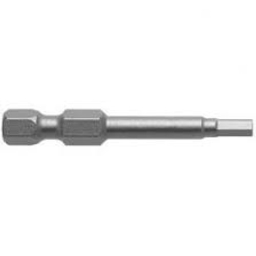 Embout mandrin hexagonal métrique 1/4", 2 mm, 1/4" prise, 1-15/16" longueur