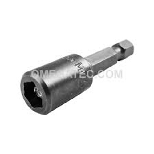 Tourne-écrou vis SAE feuille métallique Embout 1/4 Prise 1/4 1-3/4 lo Magnétique