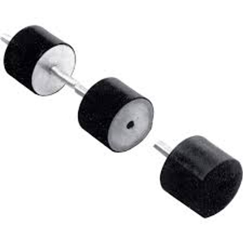 Amortisseurs vibrations cylindriques