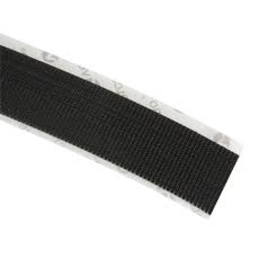 Ruban attaches profil bas 25 vg x 1" Noir Ruban attaches profil bas 25 vg x 1" Noir