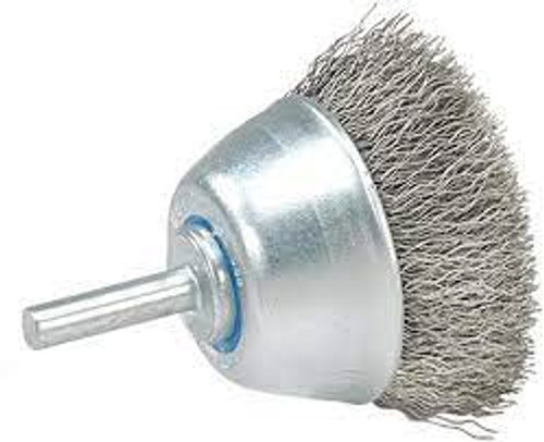 Brosse à fils ondulés