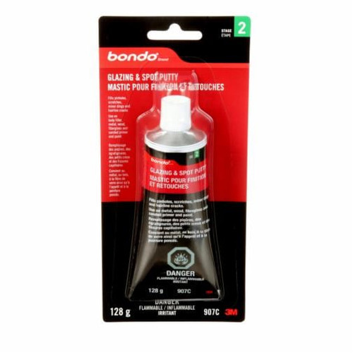 Mastic retouche et glaçage BondoMD 4,5 oz Tube