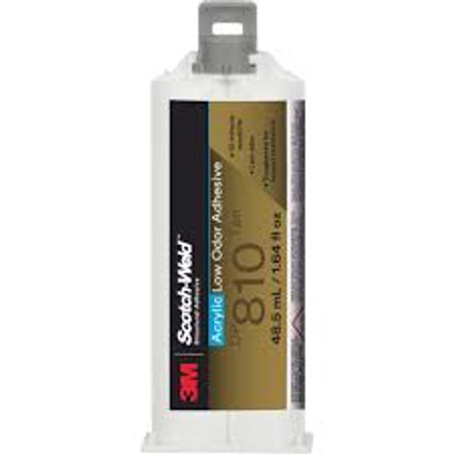 Adhésif acrylique faible odeur Scotch-Weld, 2 composants, Cartouche 1,64 liq. oz., Blanc cassé Adhésif acrylique faible odeur Scotch-Weld, 2 composants, Cartouche 1,64 liq. oz., Blanc cassé