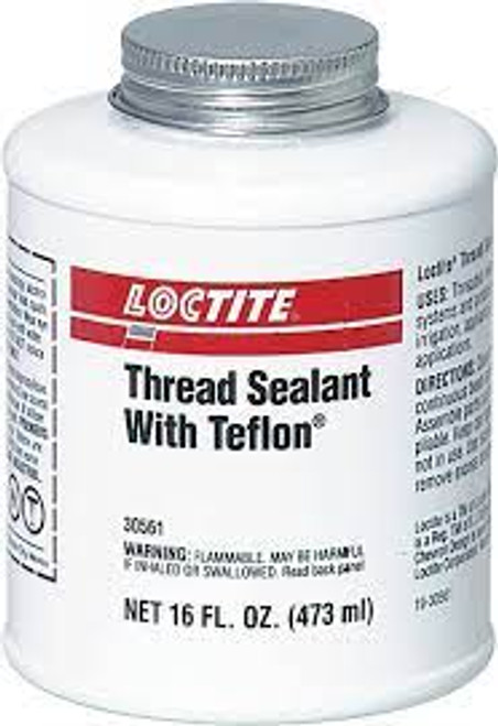 Scellant filets PTFE, Canette dessus brosse, 473 ml Scellant filets PTFE, Canette dessus brosse, 473 ml