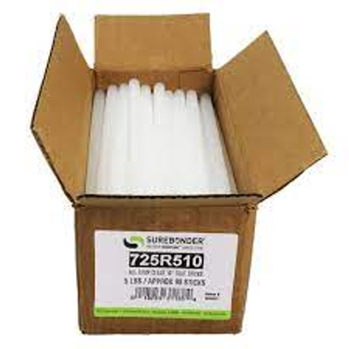 Colle transparente 7/16" x 10" Colle transparente 7/16" x 10"