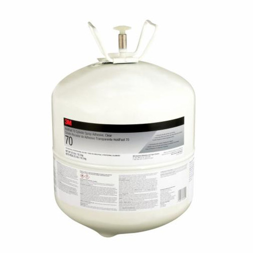 Adhésif aérosol HoldFast 70 Scotch-WeldMC Transparent Contenant