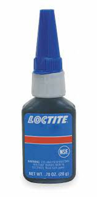 Adhésif instantané Noir 410MC 20g