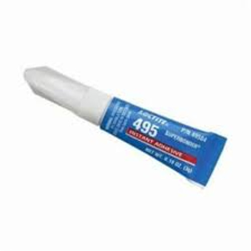 Adhésif Super BonderMD 495MC Transparent Tube 3 g Adhésif Super BonderMD 495MC Transparent Tube 3 g