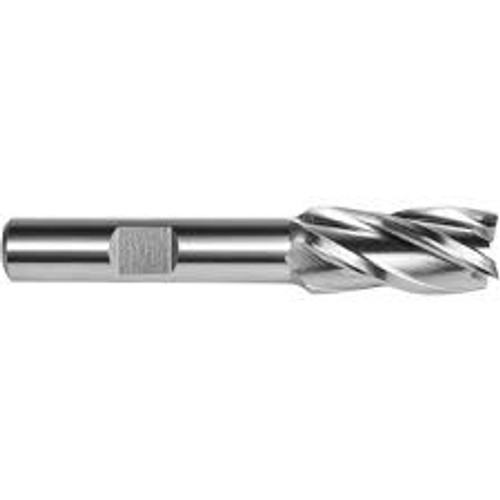 Fraise bout C617 5/8" 4 cannelures Acier rapide Fraise bout C617 5/8" 4 cannelures Acier rapide
