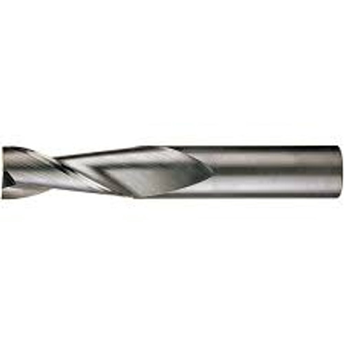 Fraise bout 1/4" dia 2 cannelures Carbure Fraise bout 1/4" dia 2 cannelures Carbure