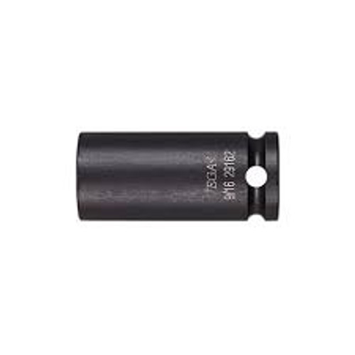 Douille choc 5/8" 3/8" 2" lo 6 pans