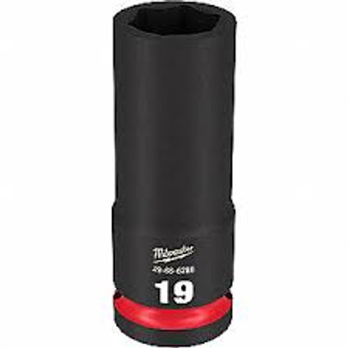 Douille série longe ShockwaveMC Impact DutyMC 19mm Prise 1/2" 3,07" lo 6 pans Douille série longe ShockwaveMC Impact DutyMC 19mm Prise 1/2" 3,07" lo 6 pans