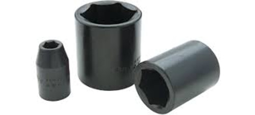 Douille clé chocs 3/4" Prise 1/2" 1,5" lo 6 pans Douille clé chocs 3/4" Prise 1/2" 1,5" lo 6 pans