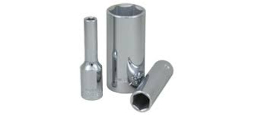 Douille 7mm Prise 3/8" 2-9/16" longueur 6 pans