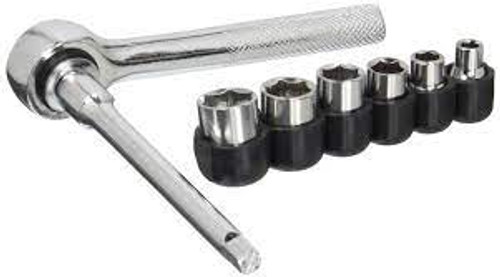 Douille 9/16" 1/2" 12 pans