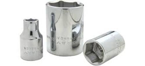 Douille 28mm Prise 1/2" 12 pans