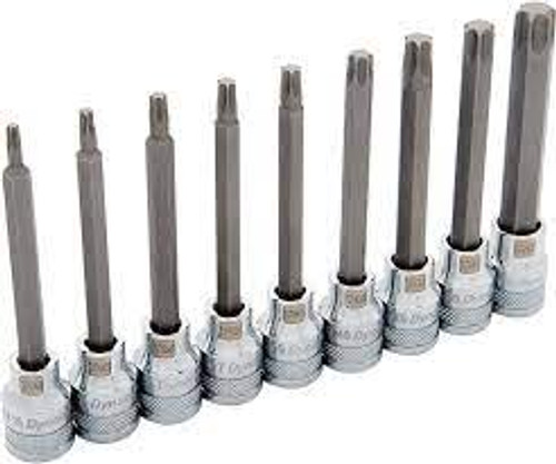 Douilles longues TorxMD Douilles longues TorxMD