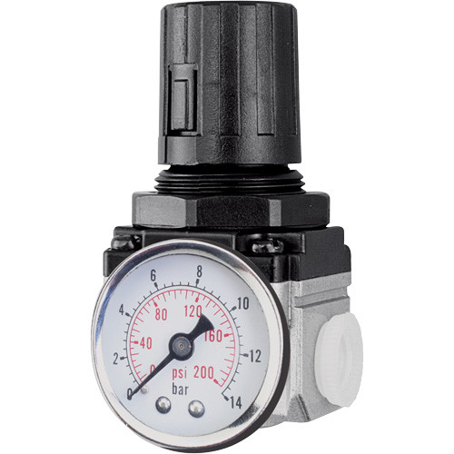 Régulateur débit air 1/2" NPT 220 PSI Modulaire Régulateur débit air 1/2" NPT 220 PSI Modulaire