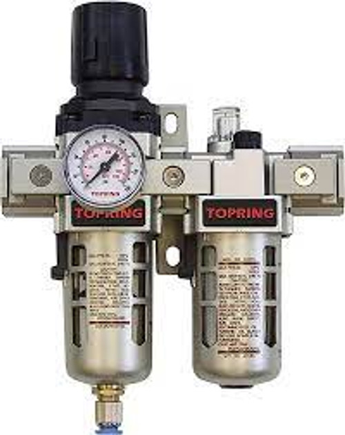 Filtreur régulateur lubrificateur modulaire Airflo 1/8" NPTF