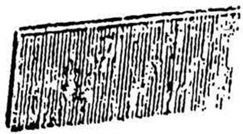 Agrafes couronne étroite électro-galvanisées Agrafes couronne étroite électro-galvanisées