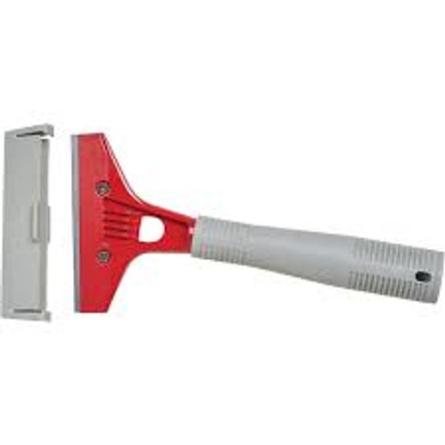Grattoir 4" en acier avec manche en plastique Grattoir 4" en acier avec manche en plastique