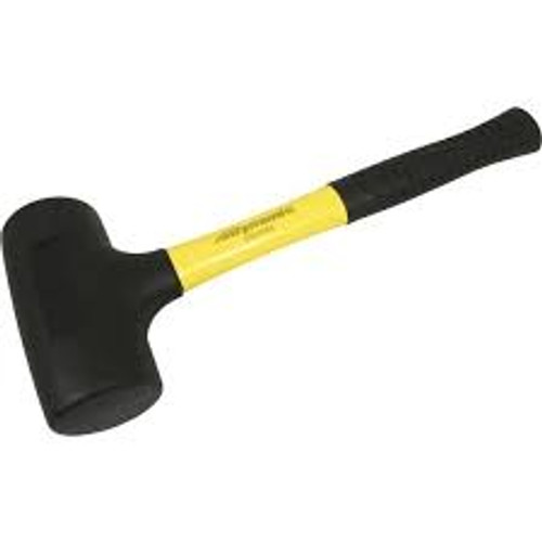 Maillet rebondissant 3 lb avec prise texturée de 14-1/2" Maillet rebondissant 3 lb avec prise texturée de 14-1/2"