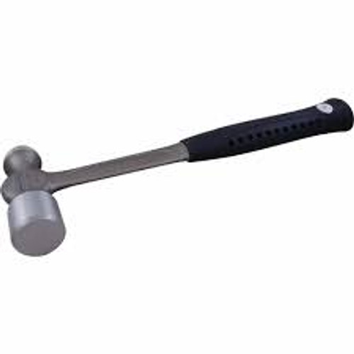 Marteau panne ronde poignée forgée, Poids tête 12 oz/8 oz, Face Ordinaire Marteau panne ronde poignée forgée, Poids tête 12 oz/8 oz, Face Ordinaire