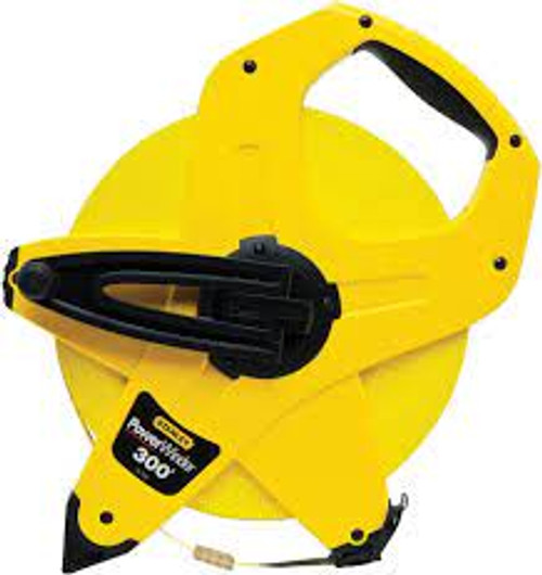 Ruban à mesurer PowerWinderMD 1/2" x 300' Goujon Impérial Ruban à mesurer PowerWinderMD 1/2" x 300' Goujon Impérial