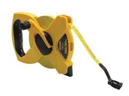 Ruban fibre de verre 1/2" x 100'/30 m Marques goujon Impérial & métrique Ruban fibre de verre 1/2" x 100'/30 m Marques goujon Impérial & métrique