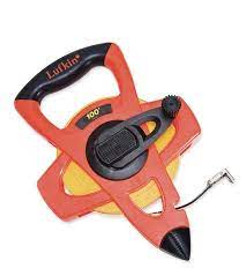 Ruban fibre de verre 1/2" x 100'/30 m Marques goujon po/pi-m/cm Ruban fibre de verre 1/2" x 100'/30 m Marques goujon po/pi-m/cm