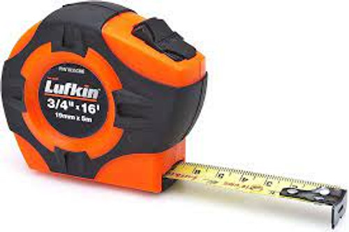 Ruban mesure P1000, 3/4" x 16'/5 m, Goujon po/cm Ruban mesure P1000, 3/4" x 16'/5 m, Goujon po/cm