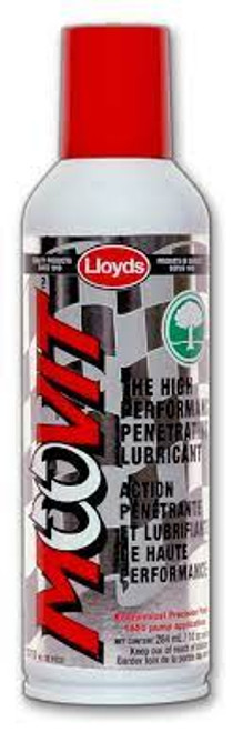 Lubrifiant Moovit Haute Performance, Aérosol/Gâchette Lubrifiant Moovit Haute Performance, Aérosol/Gâchette