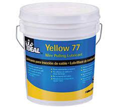 Lubrifiants tireur câble Jaune 77MD, Seau Lubrifiants tireur câble Jaune 77MD, Seau