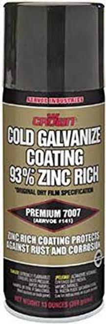 Galvanisation à froid en aérosol Galvanisation à froid en aérosol