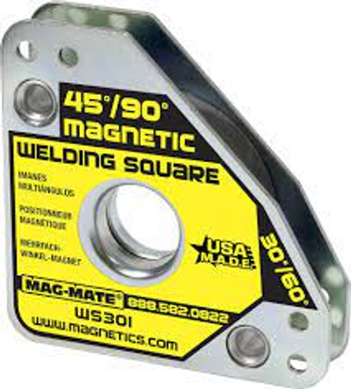 Équerres soudage magnétiques 7-5/8 x 3/4 x 3-3/4 60 lb