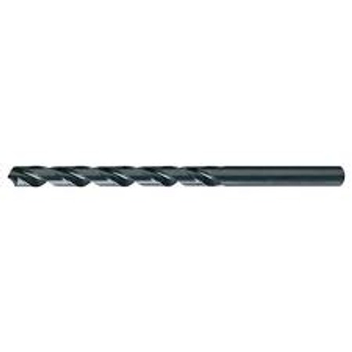 Foret long 9/16" Acier rapide Cannelure 4-7/8" Pointe 118° Foret long 9/16" Acier rapide Cannelure 4-7/8" Pointe 118°