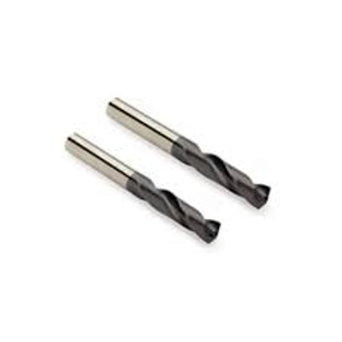 Foret Force-X court 1/4" Carbure Cannelure 34 mm Pointe 140°