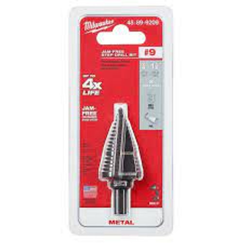 Foret étagé no 9, 7/8" -, 1-1/8", Acier rapide -> Foret étagé no 9, 7/8" -, 1-1/8", Acier rapide Foret étagé no 9, 7/8" -, 1-1/8", Acier rapide -> Foret étagé no 9, 7/8" -, 1-1/8", Acier rapide